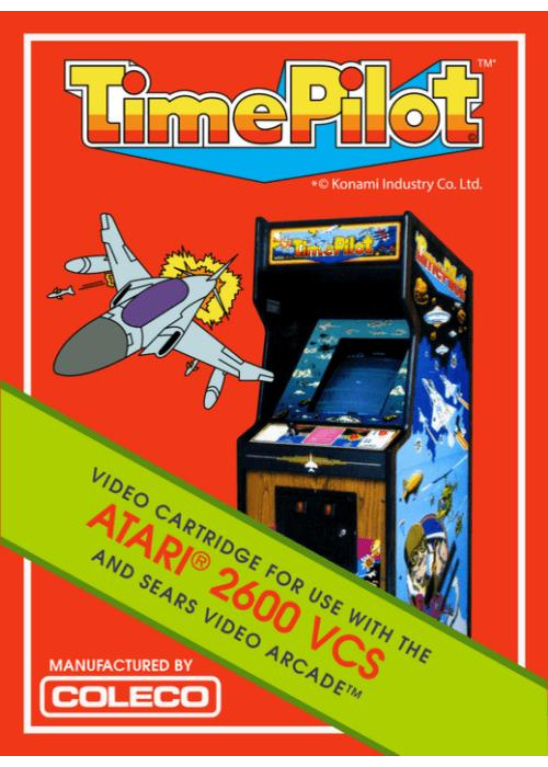 Time Pilot Atari 2600 (Used)