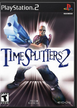 TimeSplitters 2 PS2 (Used)
