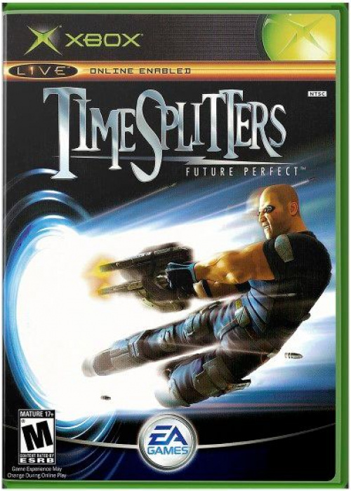 TimeSplitters - Future Perfect XBOX (Used)