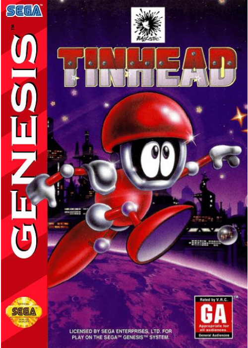 Tinhead Sega Mega Drive (Used)