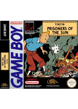 Tintin - Prisoners of the Sun Game Boy (Used)