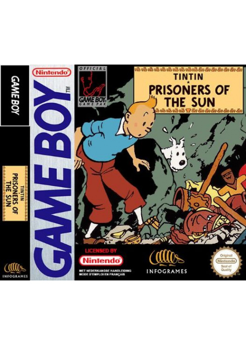 Tintin - Prisoners of the Sun Game Boy (Used)