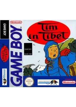 Tintin in Tibet Game Boy (Used)