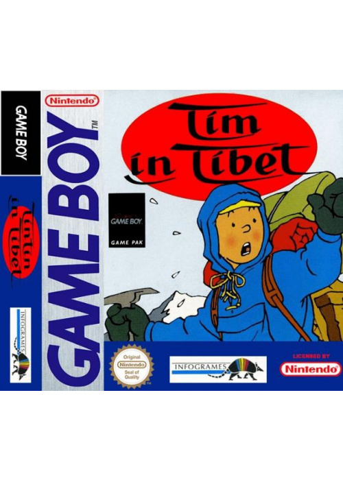 Tintin in Tibet Game Boy (Used)