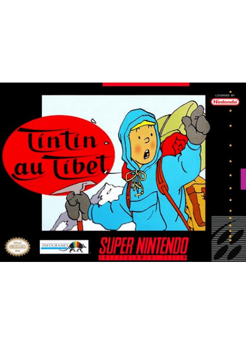 Tintin in Tibet SNES (Used)
