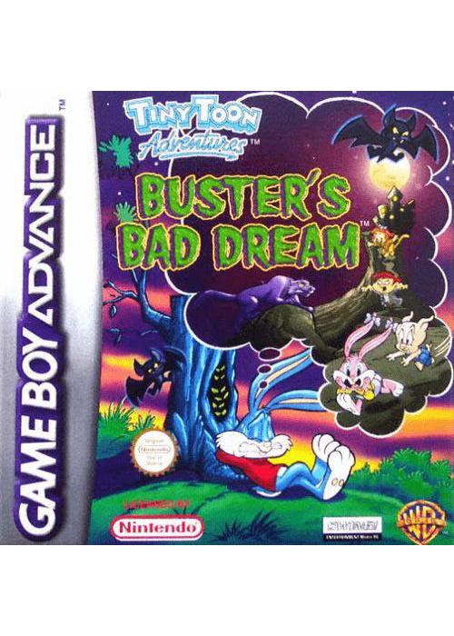 Tiny Toon Adventures - Buster's Bad Dream Game Boy Advance (Used)