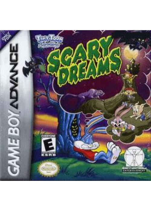 Tiny Toon Adventures - Scary Dreams Game Boy Advance (Used)
