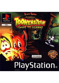 Tiny Toon Adventures - Toonenstein Dare to Scare! PS1 (Used)