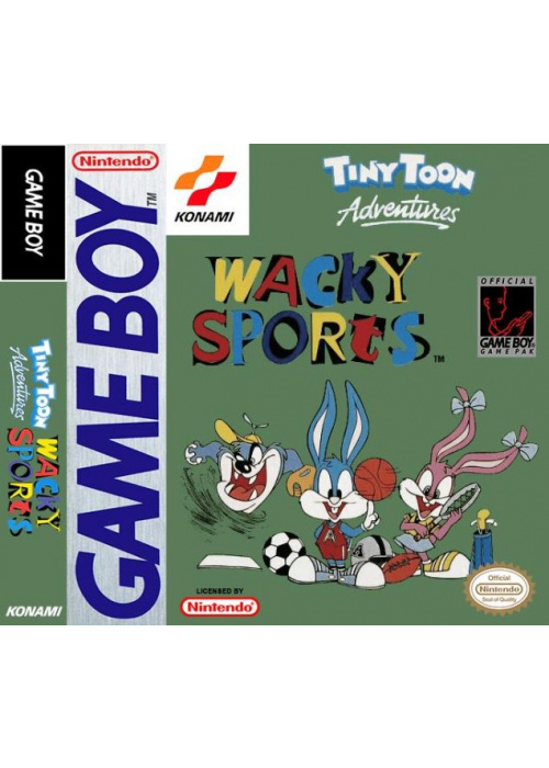 Tiny Toon Adventures - Wacky Sports Game Boy (Used)