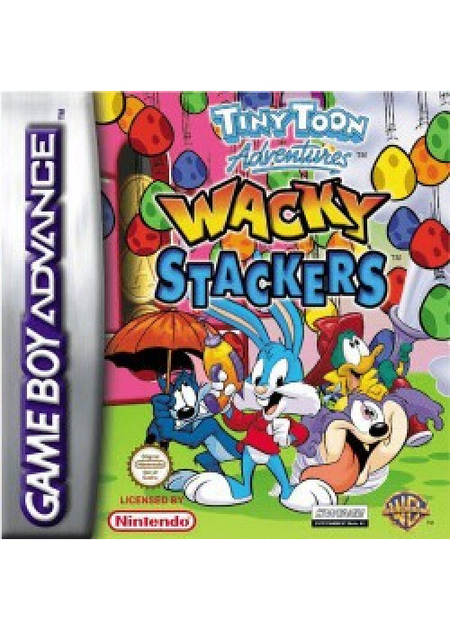 Tiny Toon Adventures - Wacky Stackers Game Boy Advance (Used)