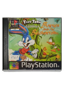 Tiny Toons Adventures - Buster & the Beanstalk PS1 (Used)