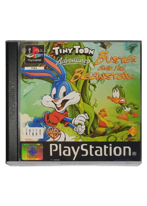 Tiny Toons Adventures - Buster & the Beanstalk PS1 (Used)