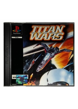Titan Wars PS1 (Used)