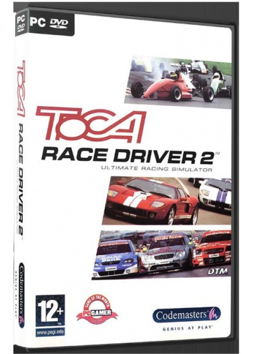 ToCA Race Driver 2 PC (Used)