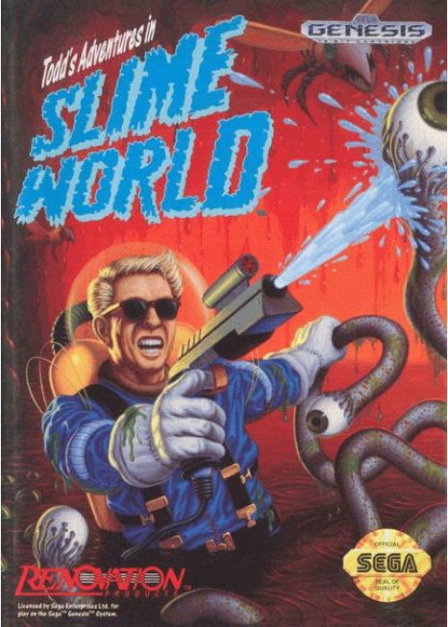 Todd's Adventures in Slime World Sega Mega Drive (Used)