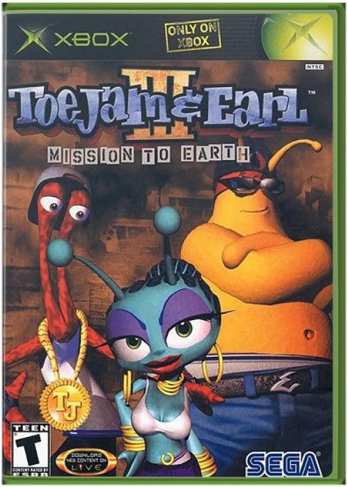 ToeJam and Earl III - Mission to Earth XBOX (Used)