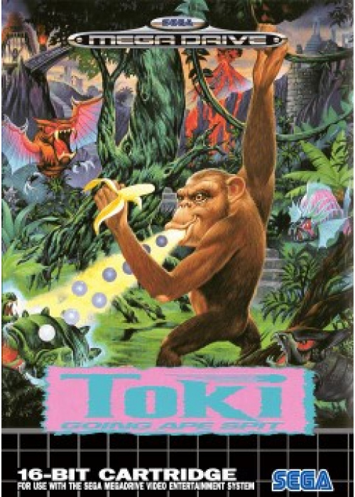 Toki - Going Ape Spit Sega Mega Drive (Used)