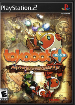 Tokobot Plus - Mysteries of the Karakuri PS2 (Used)