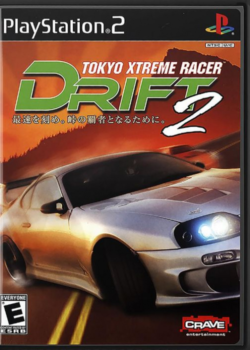Tokyo Xtreme Racer DRIFT 2 PS2 (Used)