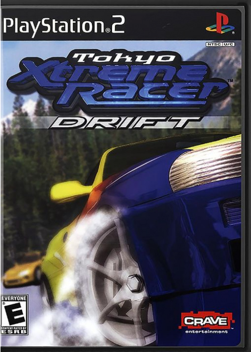 Tokyo Xtreme Racer DRIFT PS2 (Used)