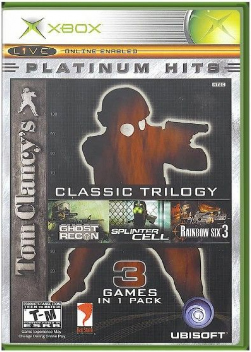 Tom Clancy's - Classic Trilogy XBOX (Used)