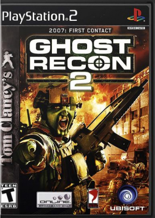 Tom Clancy's Ghost Recon 2 PS2 (Used)