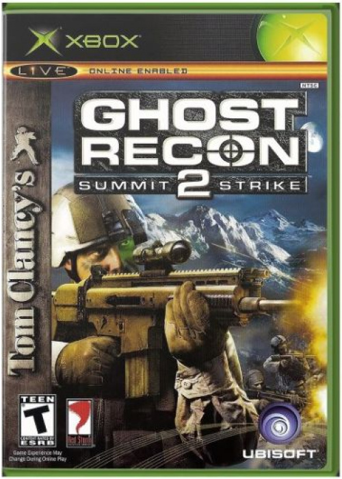 Tom Clancy's - Ghost Recon 2 - Summit Strike XBOX (Used)