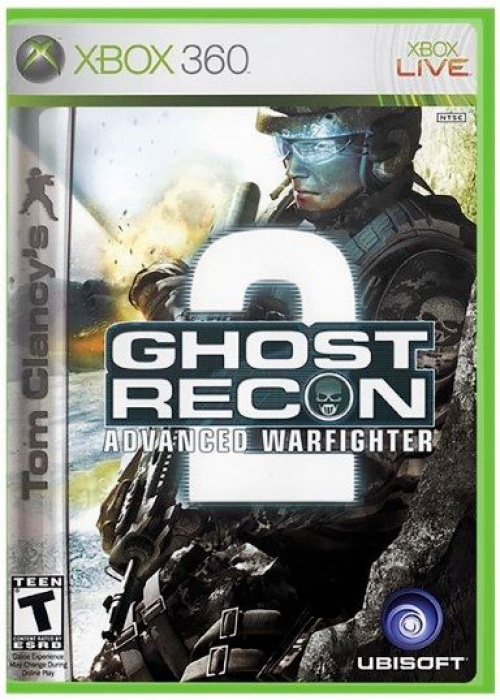 Tom Clancys Ghost Recon Advanced Warfighter 2 XBOX 360 (Used)