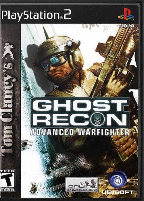 Tom Clancy's Ghost Recon - Advanced Warfighter PS2 (Used)
