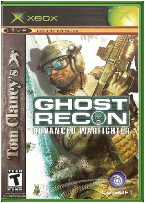 Tom Clancy's - Ghost Recon - Advanced Warfighter XBOX (Used)
