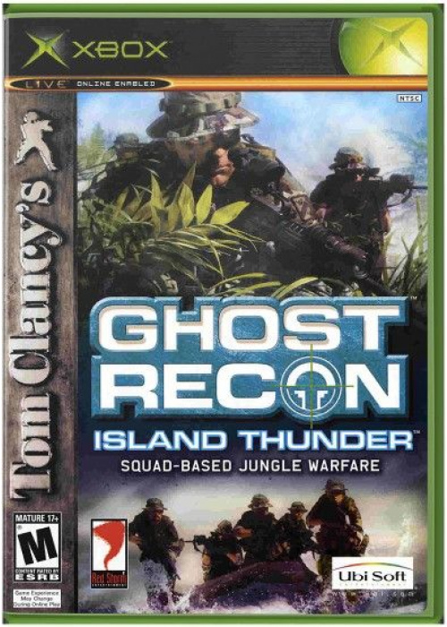 Tom Clancy's - Ghost Recon - Island Thunder XBOX (Used)