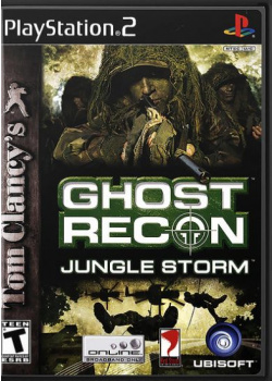 Tom Clancy's Ghost Recon - Jungle Storm PS2 (Used)