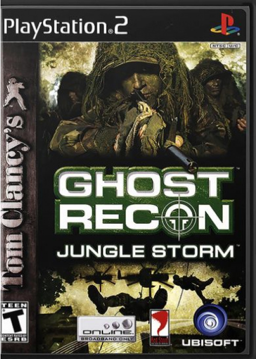 Tom Clancy's Ghost Recon - Jungle Storm PS2 (Used)