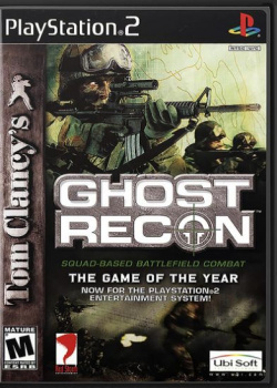 Tom Clancy's Ghost Recon PS2 (Used)