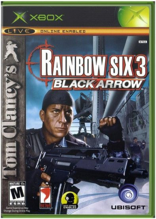 Tom Clancy's - Rainbow Six 3 - Black Arrow XBOX (Used)