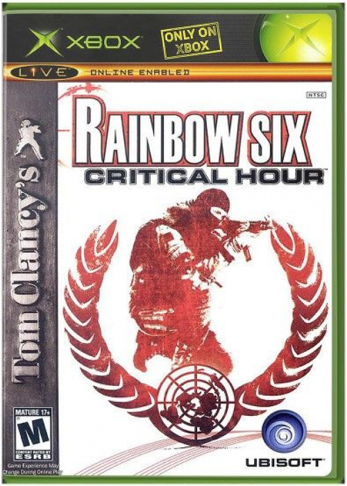 Tom Clancy's - Rainbow Six - Critical Hour XBOX (Used)