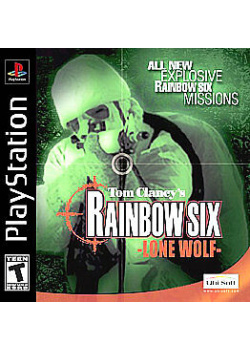 Tom Clancy's Rainbow Six - Lone Wolf PS1 (Used)