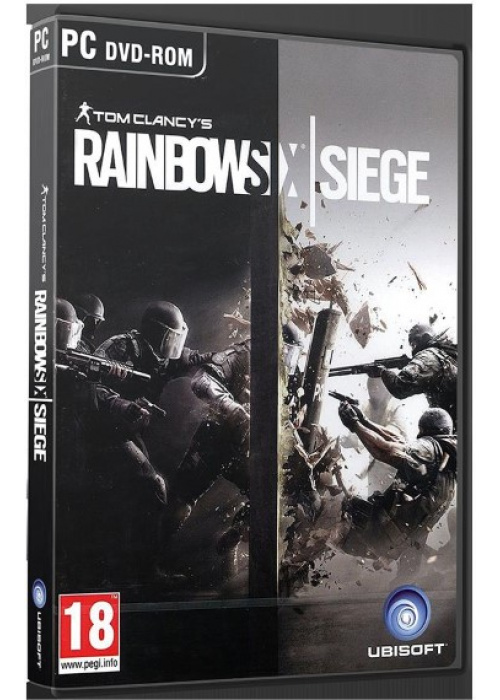 Tom Clancy's Rainbow Six Siege PC (Used)