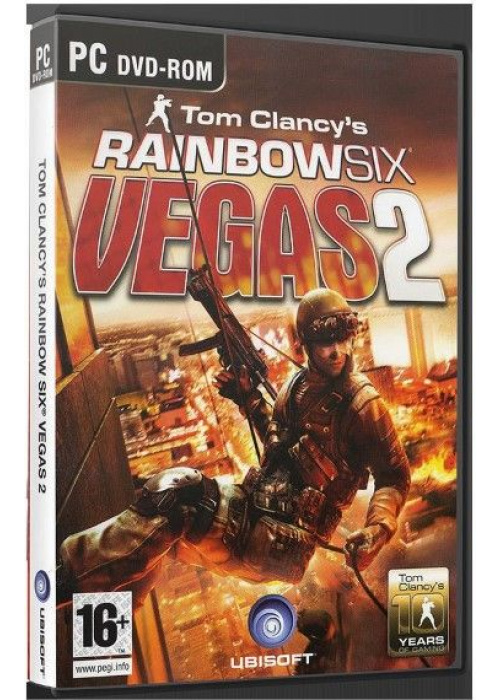 Tom Clancy's Rainbow Six Vegas 2 PC (Used)
