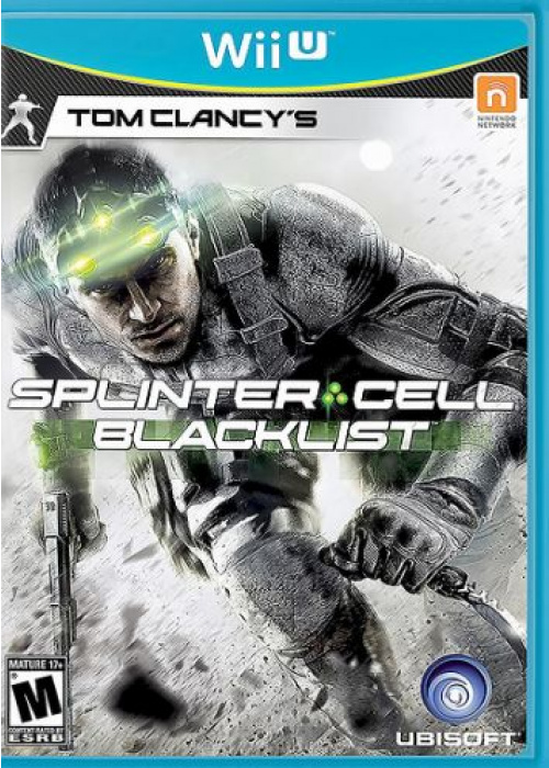 Tom Clancy's Splinter Cell - Blacklist Wii U (Used)