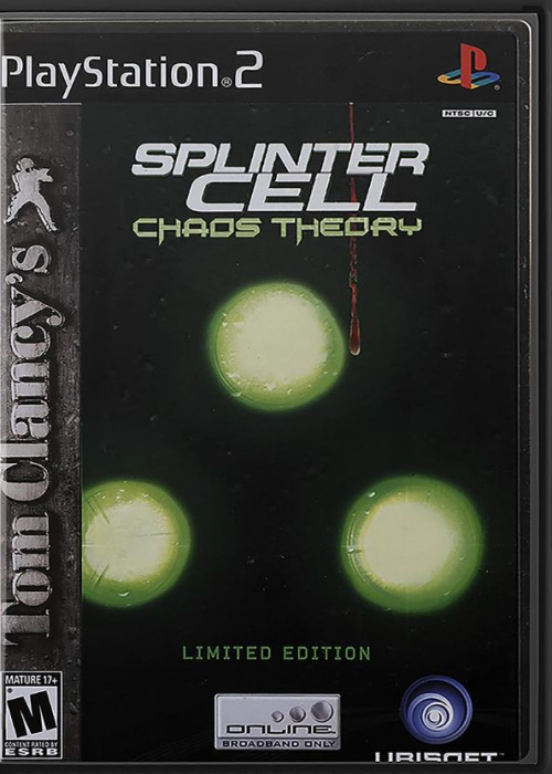 Tom Clancy's Splinter Cell - Chaos Theory PS2 (Used)