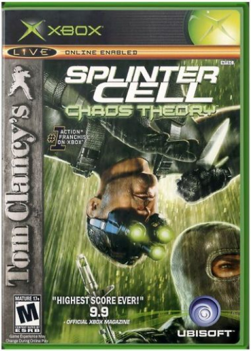 Tom Clancy's - Splinter Cell - Chaos Theory XBOX (Used)