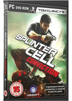Tom Clancy's Splinter Cell Conviction PC (Used)