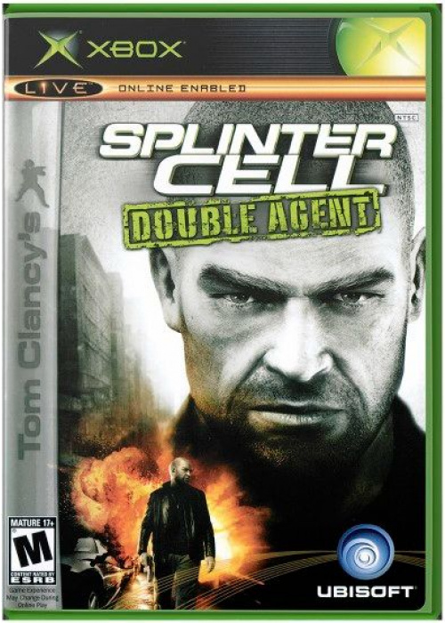 Tom Clancy's - Splinter Cell - Double Agent XBOX (Used)