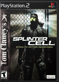 Tom Clancy's Splinter Cell PS2 (Used)