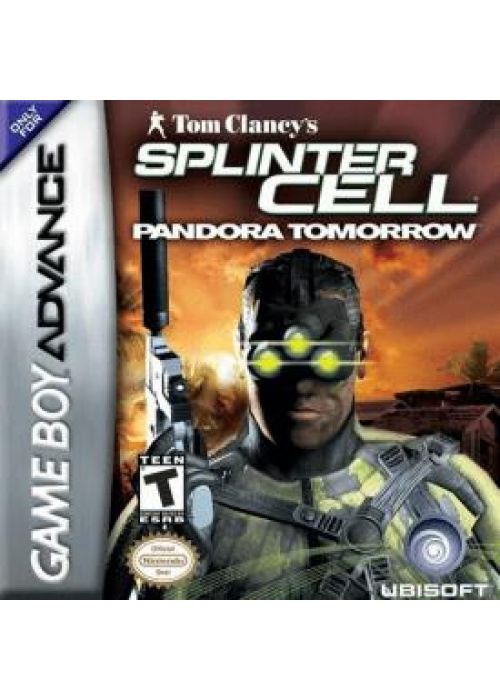 Tom Clancy's Splinter Cell - Pandora Tomorrow Game Boy Advance (Used)