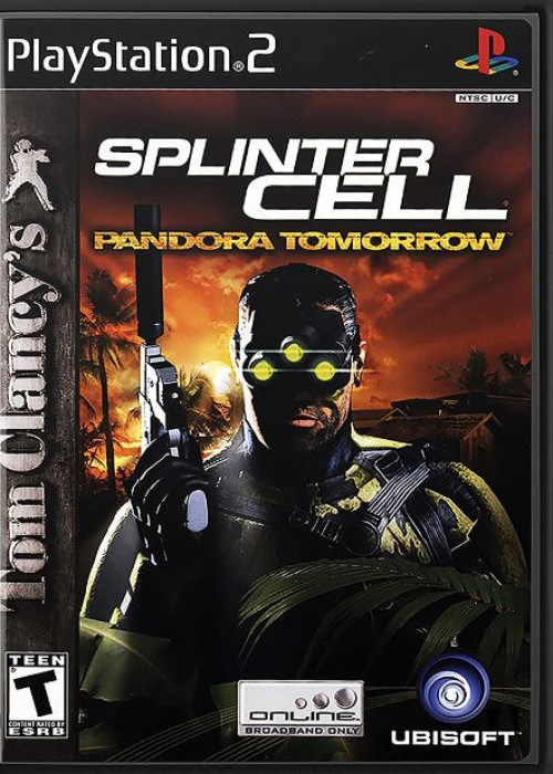 Tom Clancy's Splinter Cell - Pandora Tomorrow PS2 (Used)