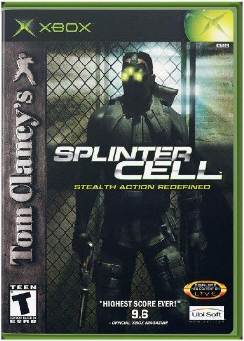 Tom Clancy's - Splinter Cell XBOX (Used)