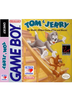 Tom & Jerry Game Boy (Used)