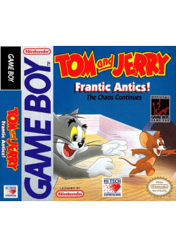 Tom and Jerry - Frantic Antics! Game Boy (Used)